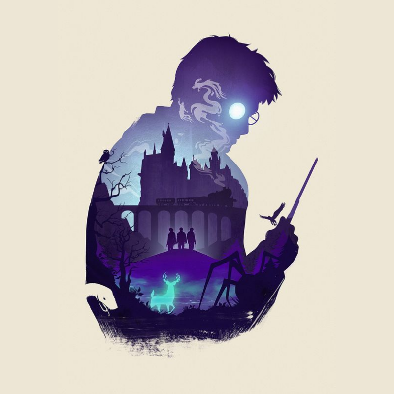 Весь «Гарри Поттер» в одной подборке!