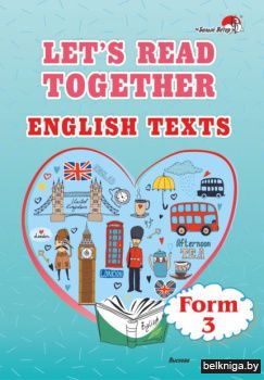 Let's read together. English texts. Form