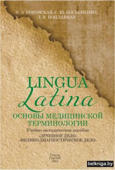 Lingua Latina. Основы медицинской термин