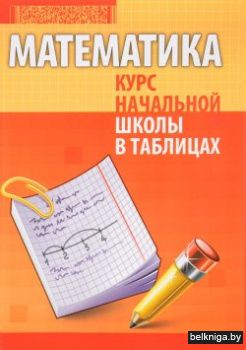 Математика. Весь школьный курс в таблица