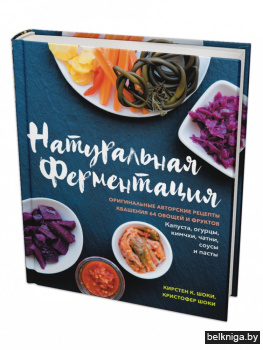 Натуральная ферментация. Оригинальные авторские рецепты квашения 64 овощей и фруктов