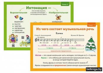 Музыка. 3 кл. Демонстрационные плакаты (