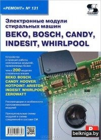 Электронные модули стиральных машин ВЕКО, BOSCH, CANDY, INDESIT, WHIRLPOOL