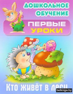 ДОШКОЛЬНОЕ ОБУЧЕНИЕ.ПЕРВЫЕ УРОКИ.(А5+).К