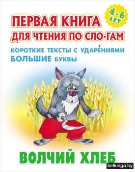 +ПЕРВАЯ КНИГА ДЛЯ ЧТЕНИЯ ПО СЛОГАМ.(А5+)