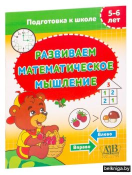 Развиваем математическое мышление. 5-6 л