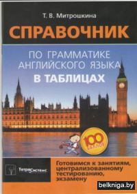 Справочник по грамматике английского языка в таблицах