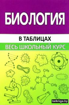ВШК. Биология. Весь школьный курс в табл